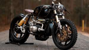Custom BMW R100 motorcycle by NCT