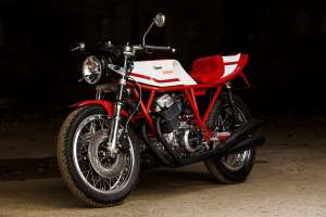 Bimota HB1 replica by Rob Phillips of Husky Restorations