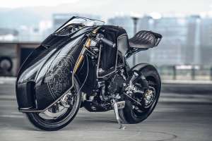 Ballistic Trident: A Custom MV Agusta Brutale 800 RR by Rough Crafts