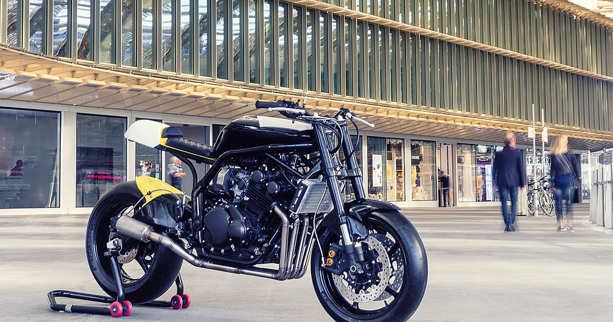 ヤマハ FZS600 Fazer Major Fazer: Bad Winners amps up the Yamaha FZS600 | Bike EXIF