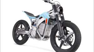 Alta Motors Redshift ST street tracker concept