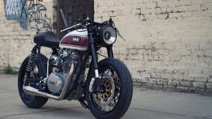 This Yamaha XS650 customized by Cognito Moto is the perfect modern classic