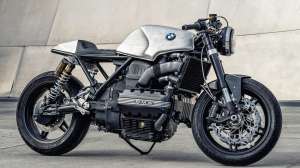 Killer K: A custom BMW K100 cafe racer by Mike Flores