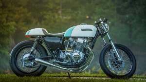 Make CBs Great Again: Justin Webster's Honda CB750 Cafe Racer