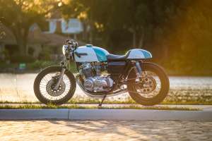 Make CBs Great Again: Justin Webster's Honda CB750 Cafe Racer