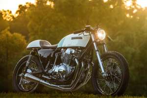 Make CBs Great Again: Justin Webster's Honda CB750 Cafe Racer