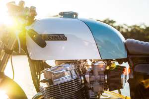 Make CBs Great Again: Justin Webster's Honda CB750 Cafe Racer