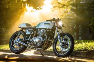 Make CBs Great Again: Justin Webster's Honda CB750 Cafe Racer