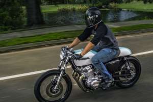 Make CBs Great Again: Justin Webster's Honda CB750 Cafe Racer