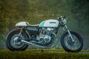 Make CBs Great Again: Justin Webster's Honda CB750 Cafe Racer