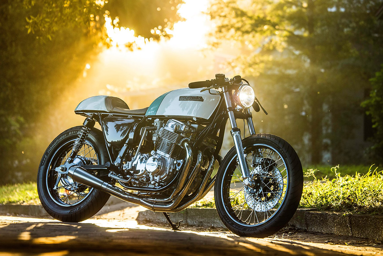 Make CBs Great Again: Justin Webster's Honda CB750 cafe