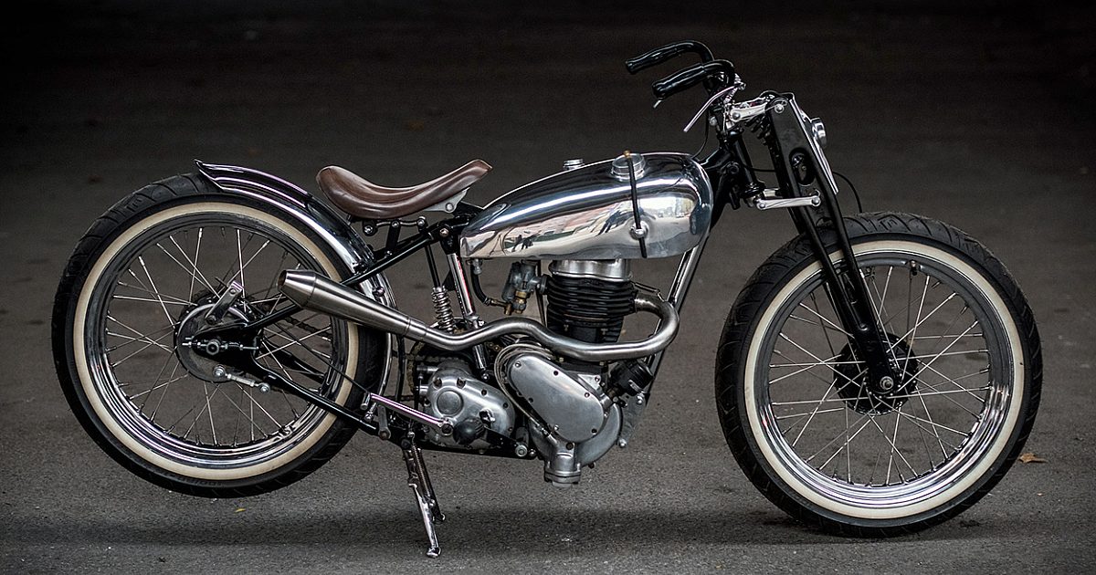 From box of bits to the Brooklyn Invitational: 1951 BSA C11