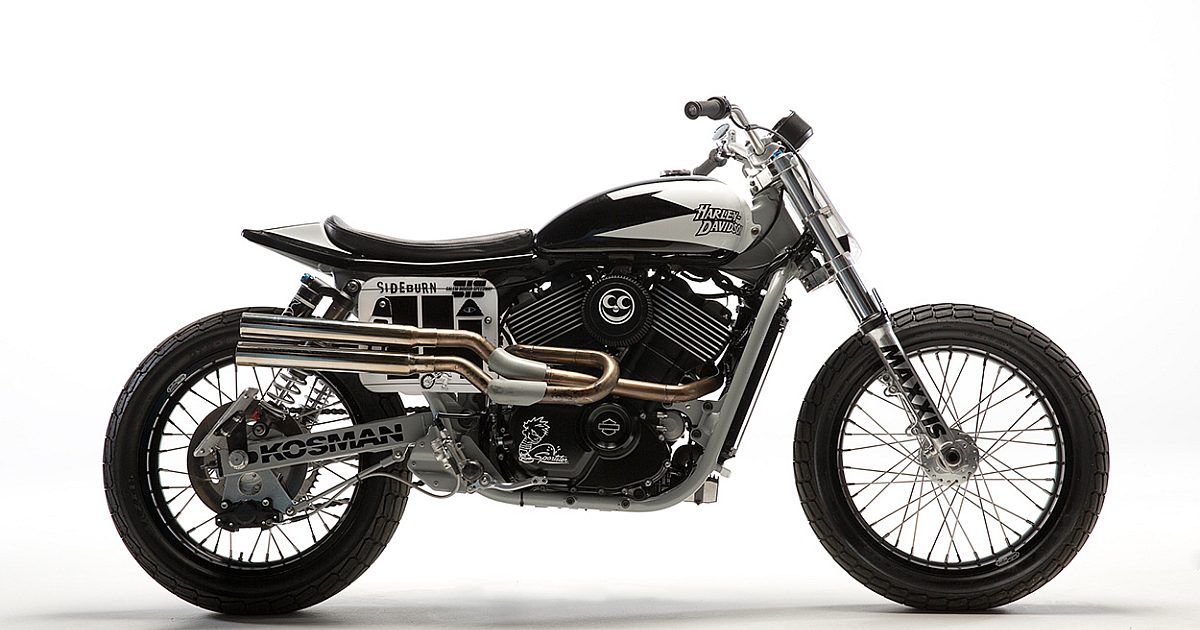 Thor's Hammer: Harley-Davidson Street 750 flat tracker | Bike EXIF