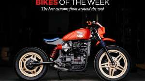 The best cafe racers, scramblers and bobbers of the week