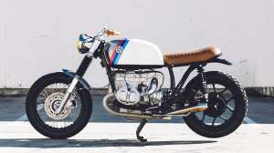 A custom BMW R100 by Untitled Motorcycles—a mix of Californian bravado and German cool.