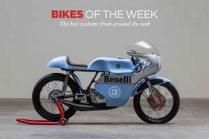 The best cafe racers, scramblers and bobbers of the week