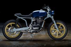Custom Honda FT500 Ascot by Revival Cycles