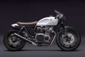 Kawasaki KZ1000 LTD resto-mod by Venier Customs