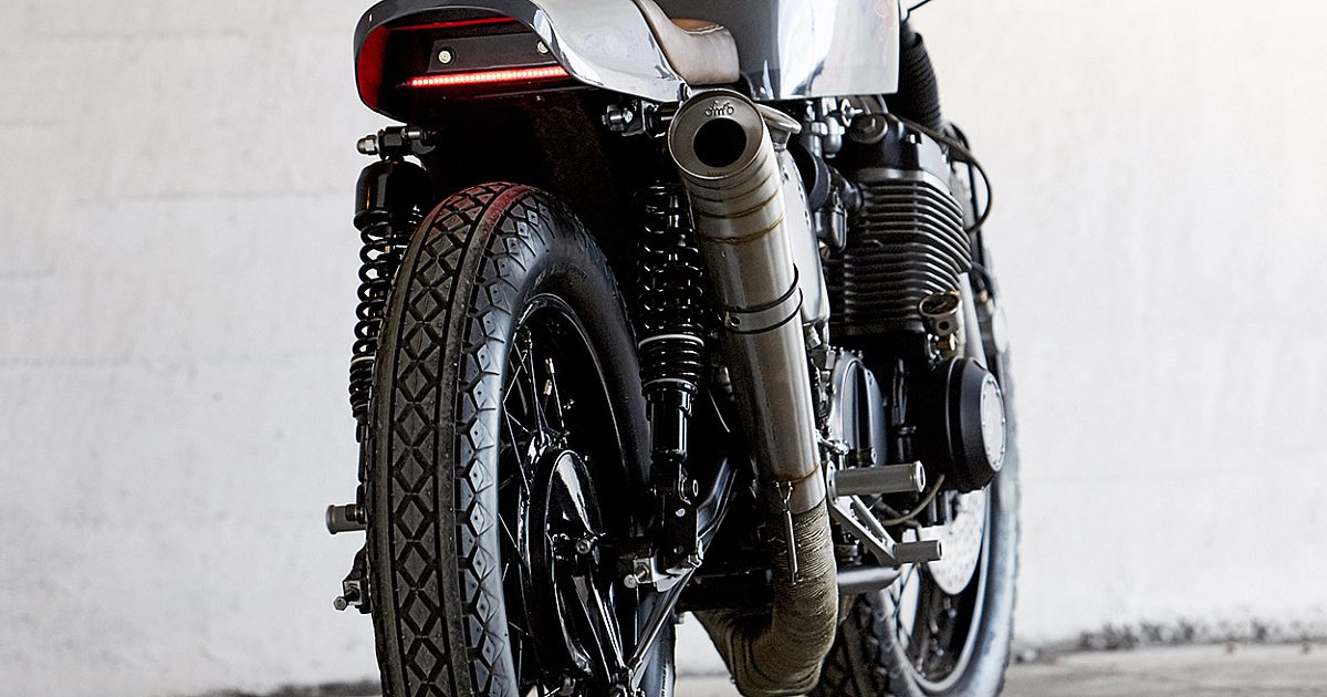Dark Passenger: The Case of the Cursed Honda CB750K | Bike EXIF