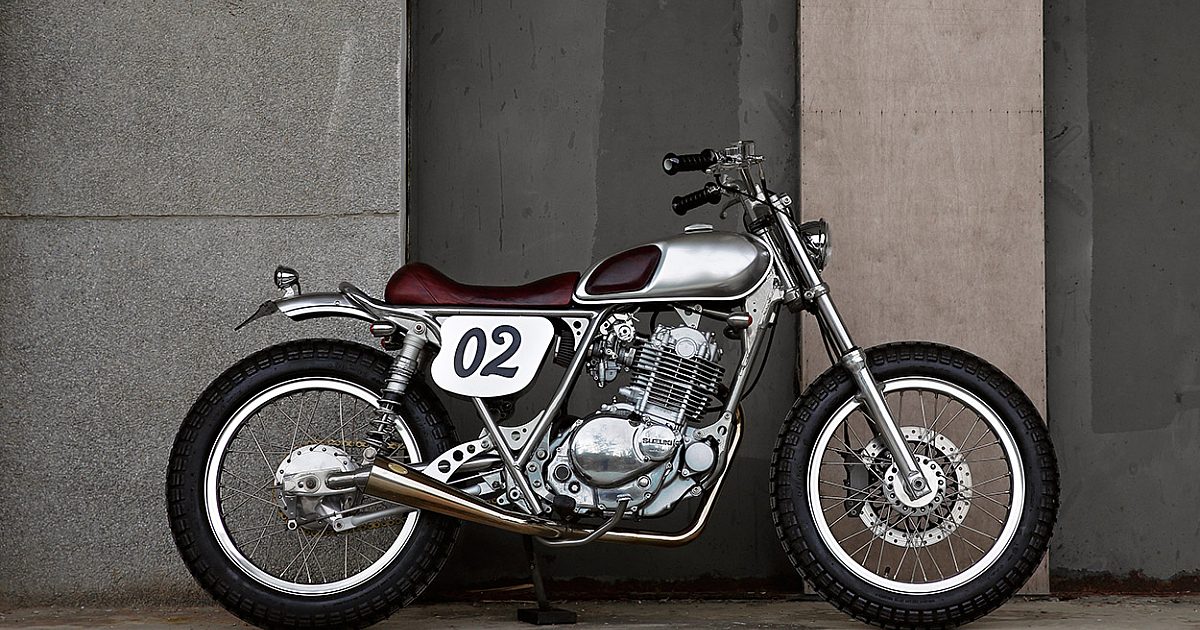 Small but perfectly formed: 2LOUD's Suzuki TU250 | Bike EXIF