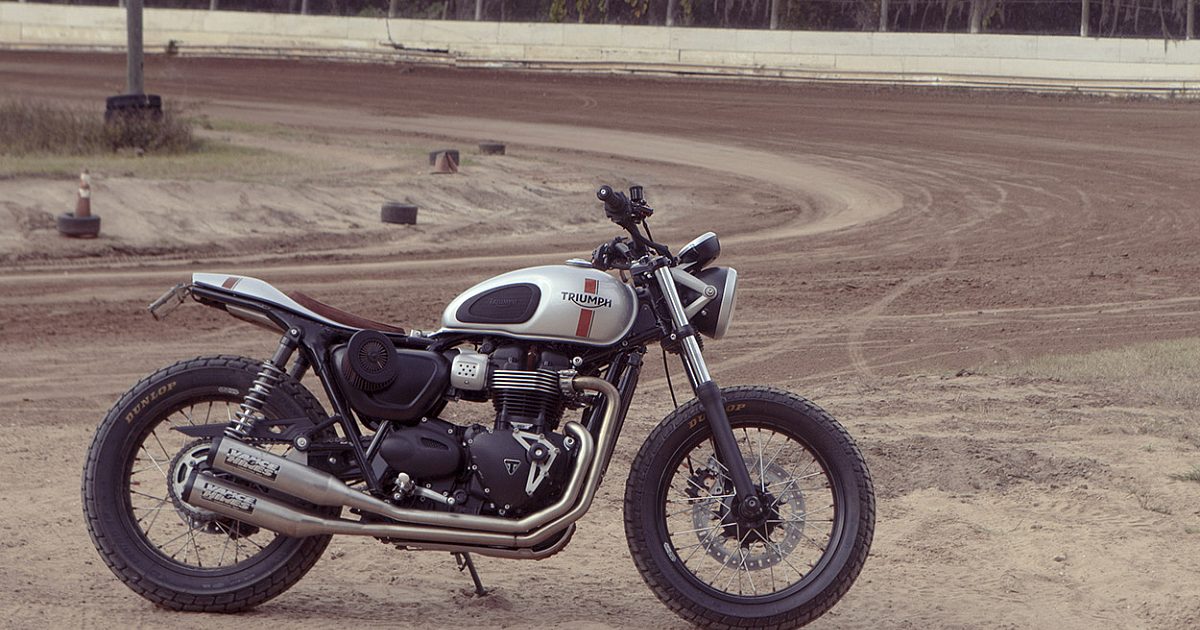 Triumph Trident Flat Tracker