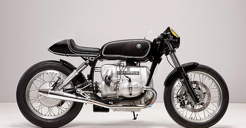 Next Level: A BMW R90/6 with a vintage racing vibe | Bike EXIF