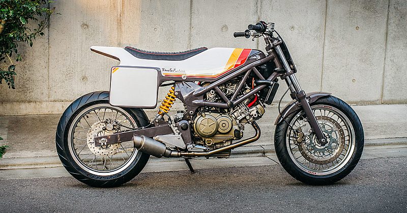 Mini Monster: Deus Japan reworks the Honda VTR250 | Bike EXIF