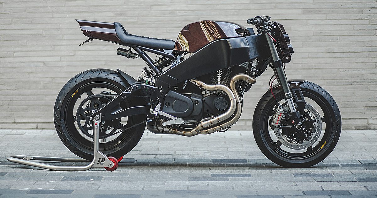 City Slicker: deBolex gives the Buell XB9 a sharp new suit | Bike EXIF