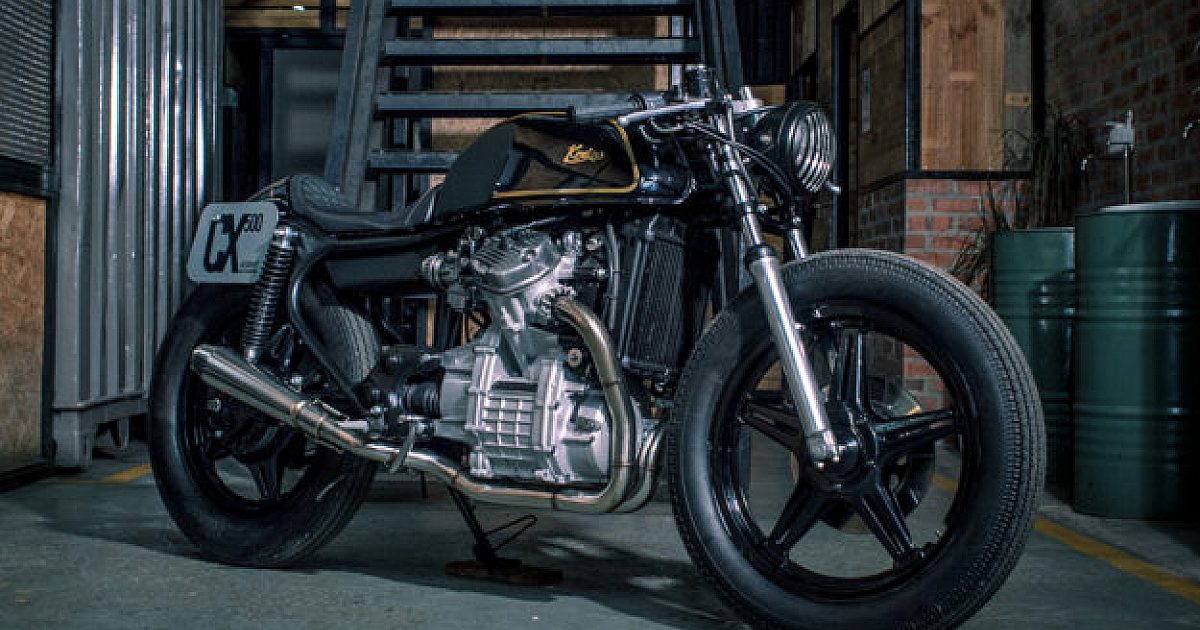 How to rework the CX500 without an angle grinder | Bike EXIF