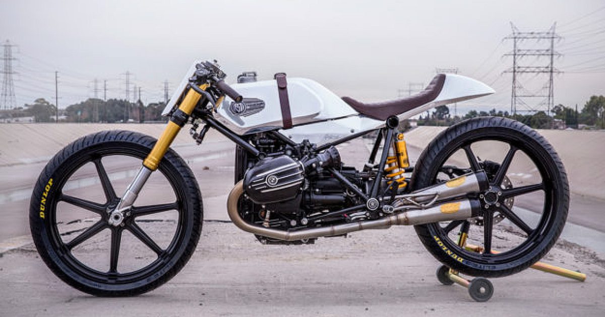 ROLAND SANDS DESIGN BMW rninet シート BMW Motorrad and Roland Sands Design cooperate. Exclusive