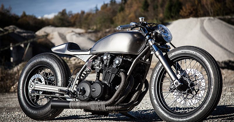 Monster mash: Christian Klein's wild Honda CB900 | Bike EXIF