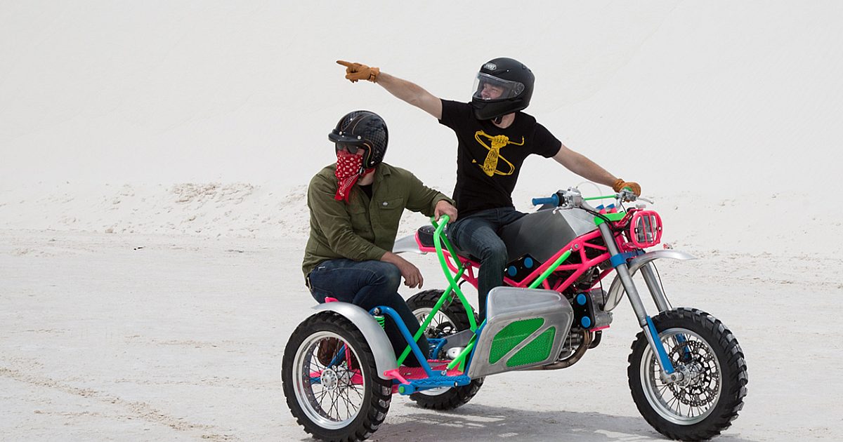Motorcycles to Outrun the Undead | Bike EXIF