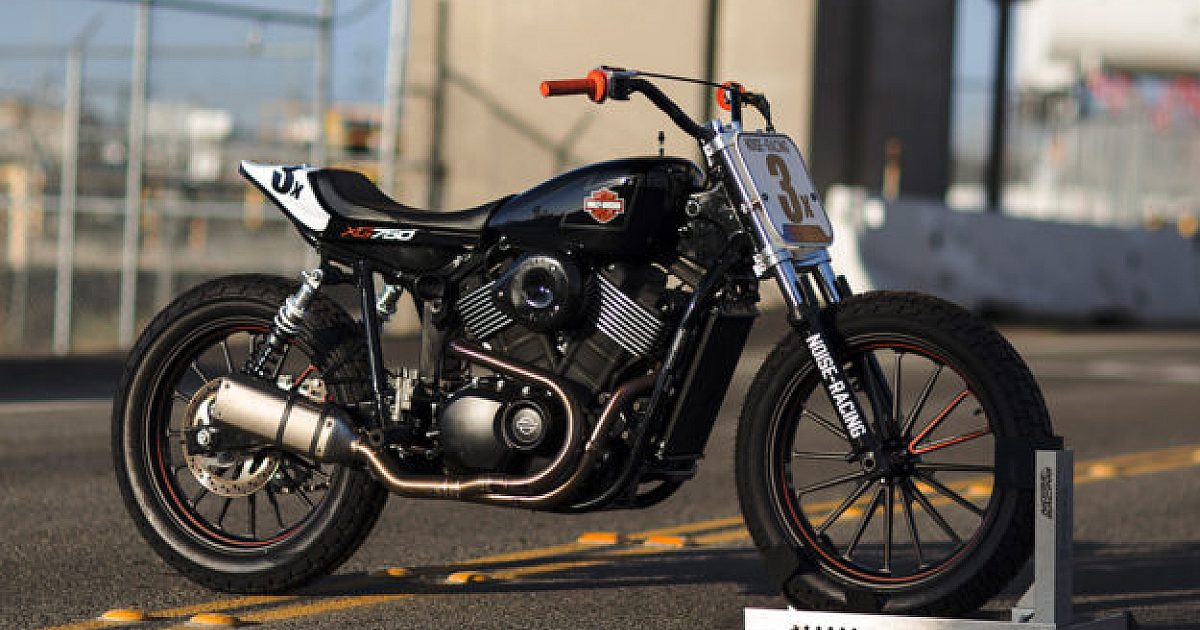Race Prep: Noise Cycles' Harley XG750 Flat Tracker | Bike EXIF