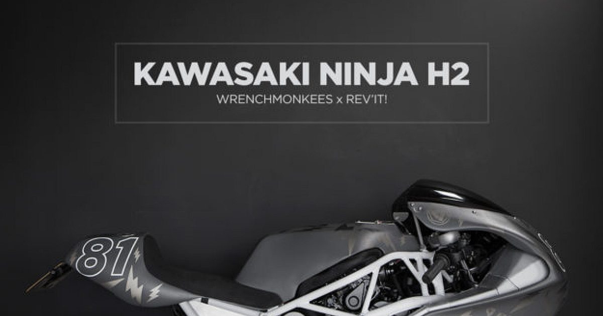The Wrenchmonkees tackle the mighty Kawasaki Ninja H2 | Bike EXIF