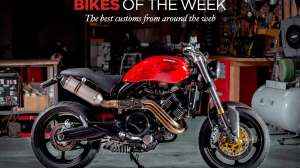 The best cafe racers, scramblers and bobbers of the week
