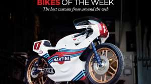The best cafe racers, scramblers and bobbers of the week