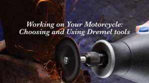 Tools for your motorcycle workshop: The Dremel rotary tool