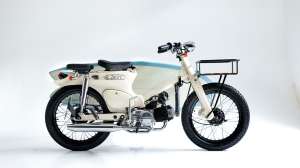 The Deus Sea Sider: A C70 Super Cub for surfers