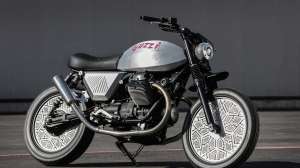 Tomoto: The Tom Dixon x Venier Moto Guzzi V7