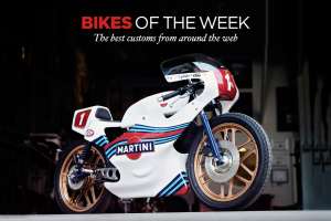 The best cafe racers, scramblers and bobbers of the week