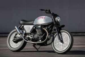 Tomoto: The Tom Dixon x Venier Moto Guzzi V7