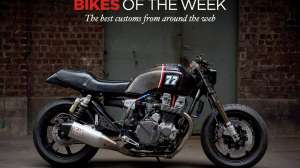 The best cafe racers, scramblers and bobbers of the week