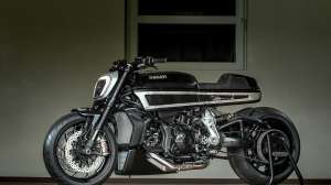 Custom Ducati Diavel by Krugger