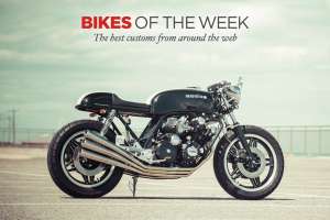 The best cafe racers, scramblers and bobbers of the week