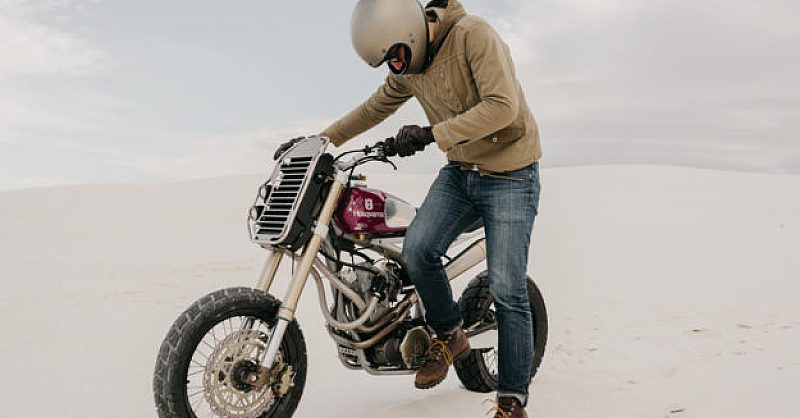 Dual-Sport Dynamite: Moto Mucci's Husqvarna TE 570 | Bike EXIF