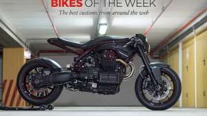 The best cafe racers, scramblers and bobbers of the week