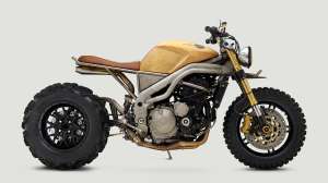 Meet Frank, a custom Triumph Speed Triple built for Rebel Yell by Classified Moto