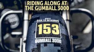 Ride Report: Riding motorcycles at the Gumball 3000 rally