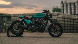 Custom Harley Street 750 by NCT Motorcycles