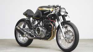 Honda GB500 TT cafe racer by 271 Design